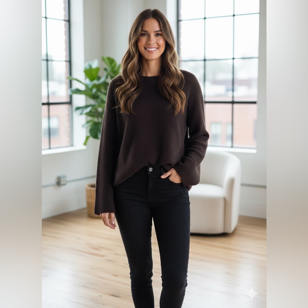 Calvin Klein Espresso Sweater